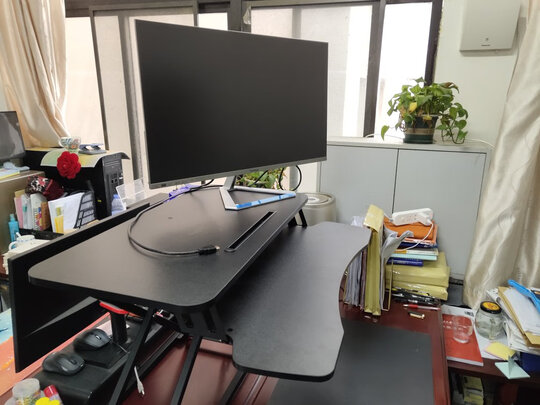 BrateckD760武士黑电脑桌|用户揭秘BrateckD760武士黑电脑桌好吗,入手解密评测真相