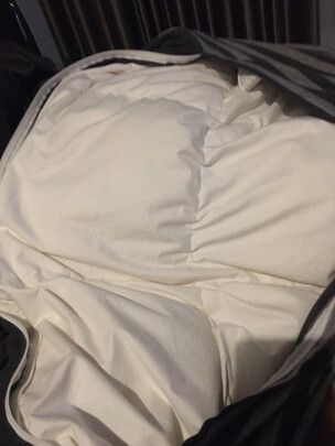 京东京造90%知芯白鸭绒被极度喜欢感受反馈