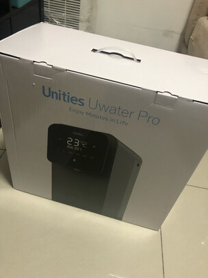 大神曝光德国Unities有逸净水机怎么样呢?评测质量差不差