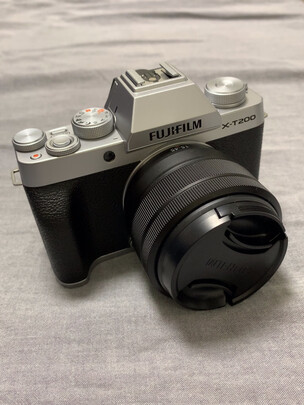 富士x-t200更多使用评价和感受