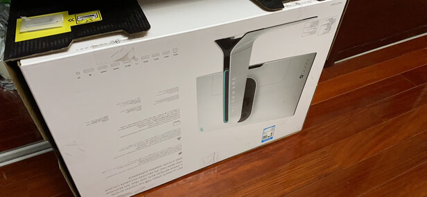 外星人AW3821DW曲面显示器看完这篇你就震惊了,真假如何鉴别