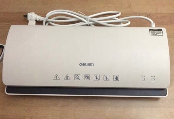 三,得力14377过塑机网友对比评测