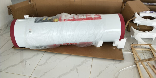 太阳能热水器|太阳雨U系列20管太阳能热水器如何,值得入手的原因分享！