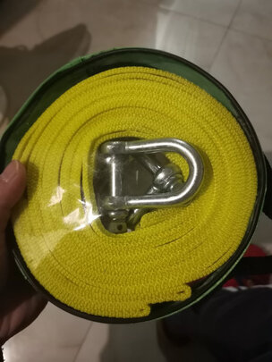 汽车拖车绳