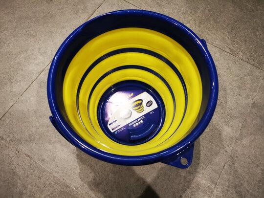 折叠水桶