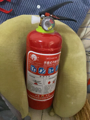车载灭火器