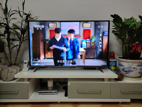 小米L55M5-EX电视|外观展示小米E55X怎么样？小米E55X好不好？上手三天讲真相
