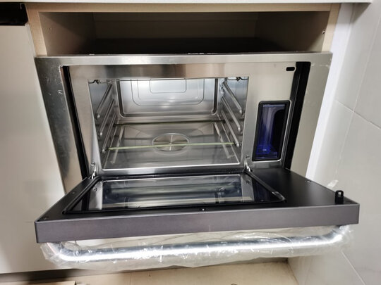 凯度嵌入式蒸烤箱|外观展示凯度嵌入式蒸烤箱怎么样？用后一天讲良心感受