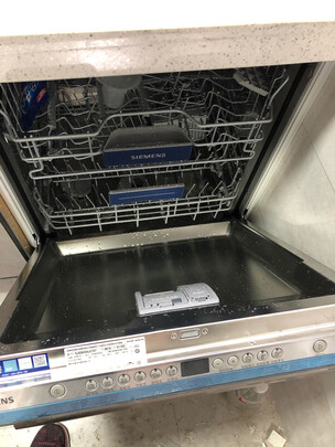 洗碗机|外观展示西门子SJ636X04JC洗碗机真实使用感受，一周使用爆内幕?