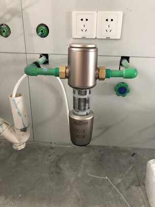 净水器|消费者诉说美的前置过滤器哪款好？前置过滤有必要装吗？