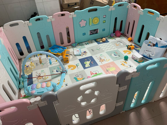 可优比爬行垫 甲酰胺