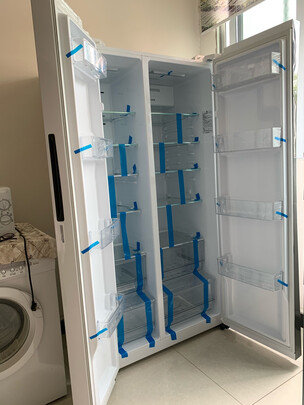 冰箱|用户揭秘海尔BCD-528WDPF好吗,入手解密评测真相