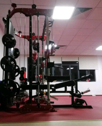 %title插图%num 康强史密斯机BK509多功能综合训练器 健身器材 龙门架 力量健身器材 2021尊享版套装【全新升级】