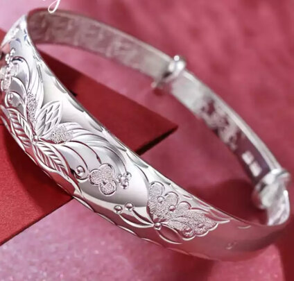 中国黄金(china gold)银手镯哪款好用?看看大家的口碑?