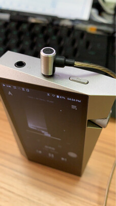 艾利和（Iriver）Astell&Kern AK T9iE 特斯拉动圈入耳式耳机耳塞  钛金黑