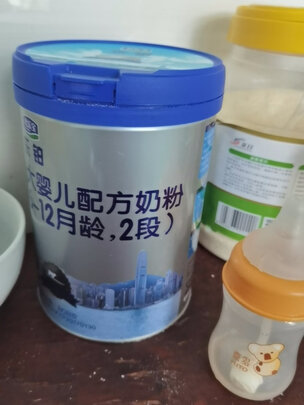 婴幼儿奶粉