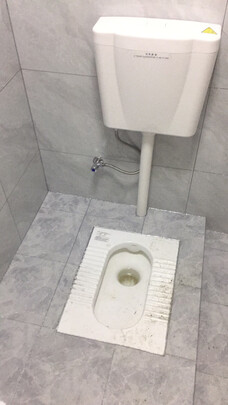 蹲便器