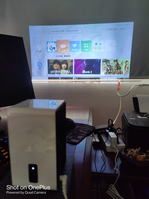当贝小投影C2怎么样讲一讲体验真实感受