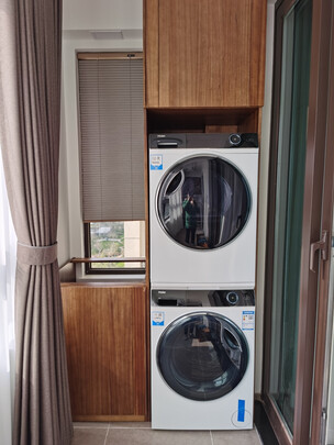 海尔XQG100-B12176WU1滚筒洗衣机|海尔XQG100-B12176WU1滚筒洗衣机好吗？图文评测曝光