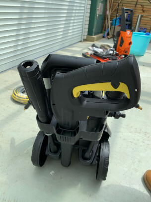 KARCHER K5 Compact靠谱吗？使用方便吗？操作简便吗 