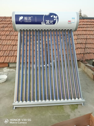 太阳能热水器|客观评价鲸灵太阳能热水器怎么样？上手三周说真相