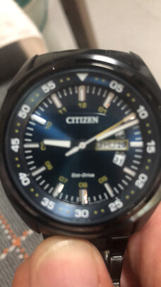 西铁城光动能男表极度喜欢感受反馈