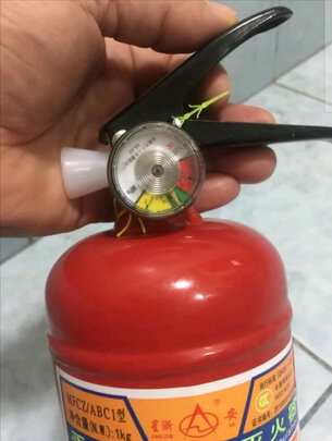 车载灭火器