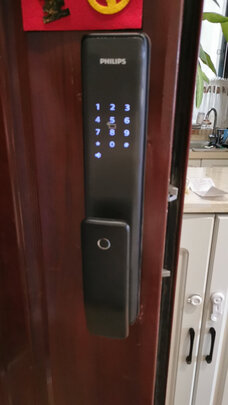 飞利浦Alpha智能锁好不好用?用后一周说真相感受