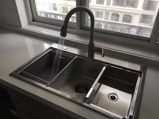 摩恩SK27511SL水槽|【热搜头条】摩恩水槽的优点和缺点是？摩恩水槽值得选择吗？