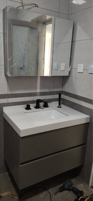 White|「静下心看」white lover浴室柜怎么样?到底好不好?用后讲感受真相