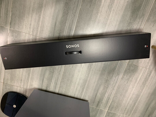 %title插图%num SONOS Arc 电视音响回音壁 家庭智能音响系统 客厅音箱 杜比全景声效 条形音箱 家庭影院 黑色