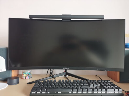 创维（Skyworth）29.5英寸 21:9带鱼屏 165Hz/200HZ 曲面游戏  超高清显示屏 家用办公电脑显示器G5AF30C