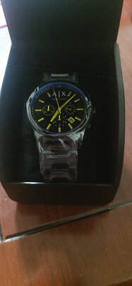 手表|阿瑪尼AX2513手表到底怎么樣，參數如何！