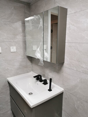 White|「静下心看」white lover浴室柜怎么样?到底好不好?用后讲感受真相