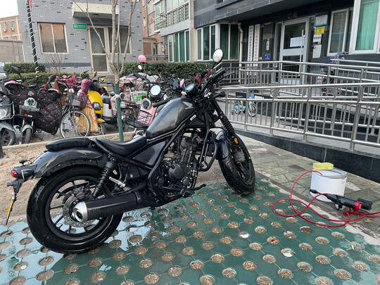高压水枪洗车机