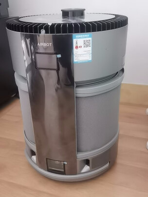 科沃斯(Ecovacs)沁宝Z1空气净化器 家用除甲醛 除菌 除过敏原 除雾霾可移动母婴空气净化机器人 无雾加湿