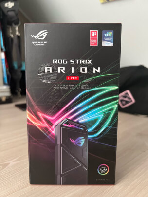 华硕ROG Strix Arion好不好，十分酷炫吗 