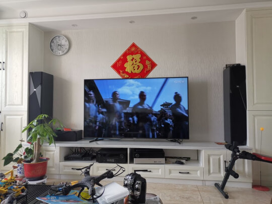 %title插图%num 创维 酷开Q5 Pro 75英寸4K 蓝牙5.0 2+32G 防蓝光 双频wifi投屏 声控全面屏