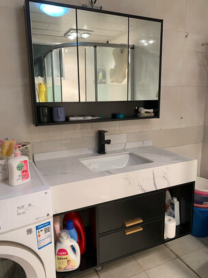 浴室柜|参考剖析玖沐恋歌JMLG-DLS01浴室柜怎么样?深度测评剖析