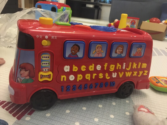 伟易达字母巴士极度喜欢感受反馈