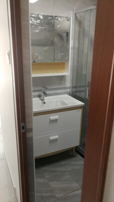 JOMOO九牧浴室柜|知乎问答：JOMOO九牧浴室柜怎么样？哪种材质浴室柜好？