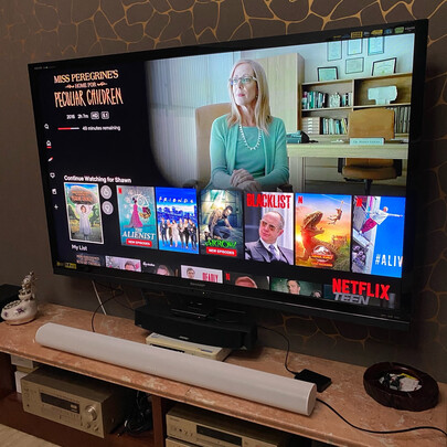 SONOS Arc 电视音响回音壁 家庭智能音响系统 客厅音箱 杜比全景声效 条形音箱 家庭影院 白色