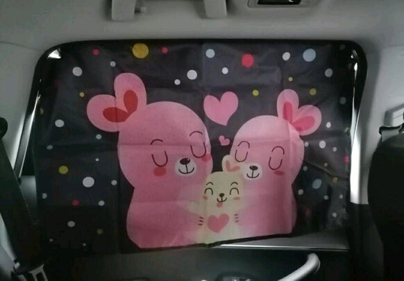 汽车窗帘