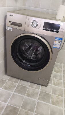 海尔EG10014B39GU1滚筒洗衣机|客观评价海尔EG10014B39GU1滚筒洗衣机怎么样？上手三周说真相