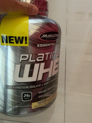 肌肉科技白金乳清蛋白粉固体饮料|肌肉科技白金乳清蛋白粉固体饮料 5磅如何,值得入手的原因分享！