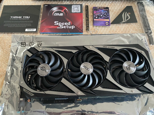 华硕ROG-STRIX-RTX3070TI-O8G-GAMING显卡|华硕ROG-STRIX-RTX3070TI-O8G-GAMING显卡怎么样上手一周说讲感受