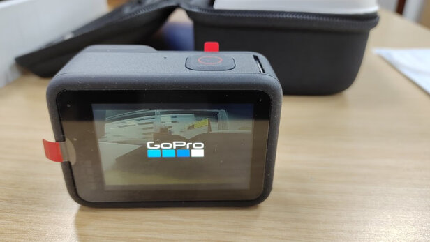 %title插图%num 【当日次日达】GoPro hero9 black 运动相机 5K防抖防水Vlog户外潜水直播摩托骑行 【汽车自驾推荐】丨128G原厂双电池双充套餐