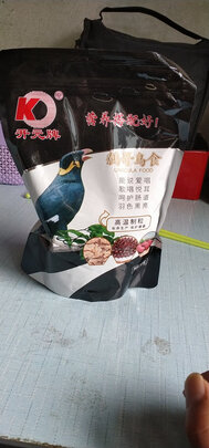 八哥鸟食