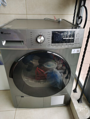 小天鹅TH100VTH35烘干机|【电商快报】小天鹅TH100VTH35怎么样？用后不吹不黑曝光感受