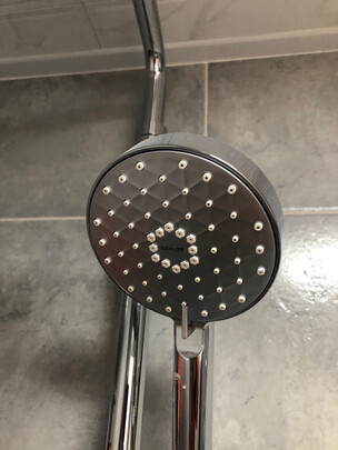 科勒花洒怎么拆开图解